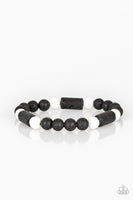 Paparazzi Just Chillax - White Urban Bracelet