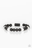 Paparazzi Just Chillax - White Urban Bracelet