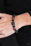 Paparazzi Refreshed and Rested - Brown Urban Bracelet