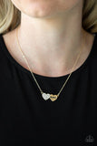 Paparazzi Mama Knows Best - Gold Necklace