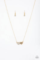 Paparazzi Mama Knows Best - Gold Necklace
