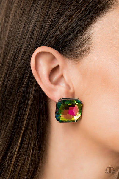 Paparazzi Show Glow - Multi Earrings