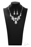 Paparazzi The Reign - Exclusive 2019 Zi Collection Necklace