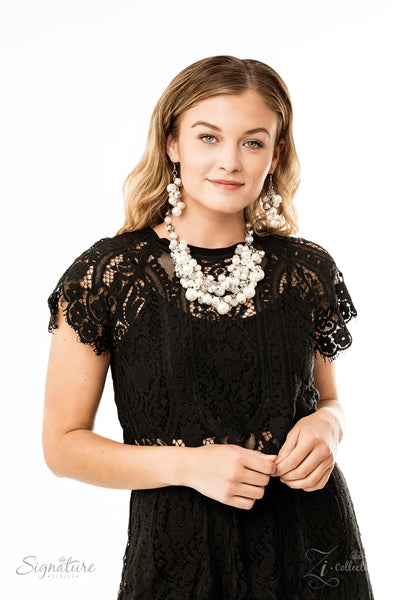 Paparazzi The Lauren - Exclusive 2019 Zi Collection Necklace