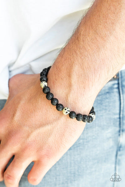 Paparazzi Enlivened - Multi Urban Unisex Bracelet