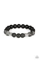 Paparazzi Mantra - Black Urban Bracelet