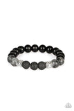 Paparazzi Mantra - Black Urban Bracelet