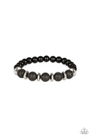 Paparazzi Truth - Silver Urban Bracelet
