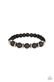 Paparazzi Truth - Silver Urban Bracelet