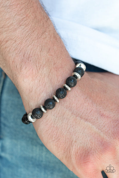 Paparazzi Truth - Silver Urban Bracelet