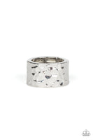 Paparazzi Self-Made Man - Silver Men’s Ring