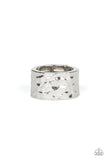 Paparazzi Self-Made Man - Silver Men’s Ring