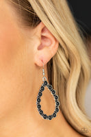 Paparazzi Sagebrush Sunsets - Black Earrings