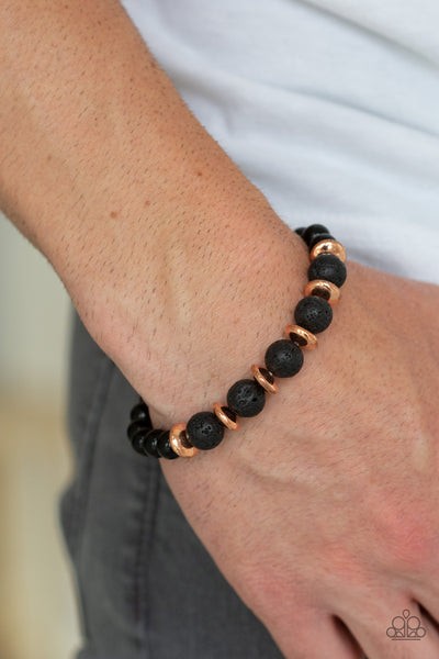 Paparazzi Truth - Copper Urban Bracelet