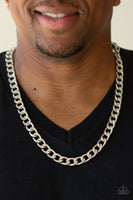 Paparazzi The Underdog - Silver Necklace