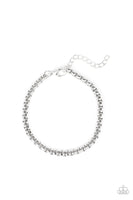 Paparazzi Metro Marathon - Silver Bracelet