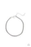 Paparazzi Metro Marathon - Silver Bracelet