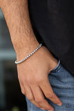 Paparazzi Metro Marathon - Silver Bracelet