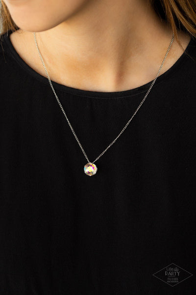 Paparazzi What A Gem - Multi Necklace