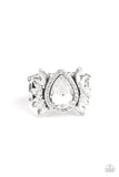 Paparazzi Regal Regalia - White Ring