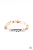 Paparazzi Be Prayerful - Multi Bracelet