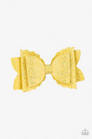 Paparazzi Sugar Rush - Yellow Hair Clip