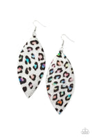 Paparazzi Once a CHEETAH, Always a CHEETAH - Multi Earrings