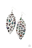 Paparazzi Once a CHEETAH, Always a CHEETAH - Multi Earrings