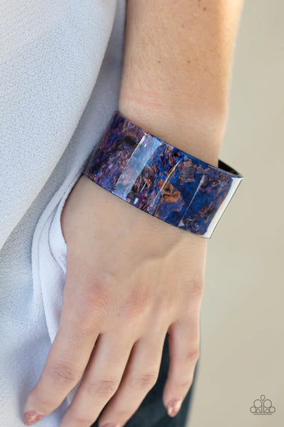 Paparazzi Marbled Mystique - Multi Bracelet