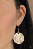 Paparazzi Barely Scratched The Surface - Gold Necklace