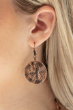 Paparazzi Barely Scratched The Surface - Copper Necklace