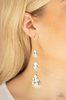Paparazzi Metro Momentum - Gold Earrings