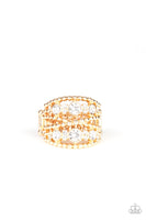 Paparazzi Prismatic Powerhouse - Gold Ring