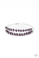 Paparazzi Prismatic Posh - Purple Bracelet