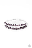 Paparazzi Prismatic Posh - Purple Bracelet