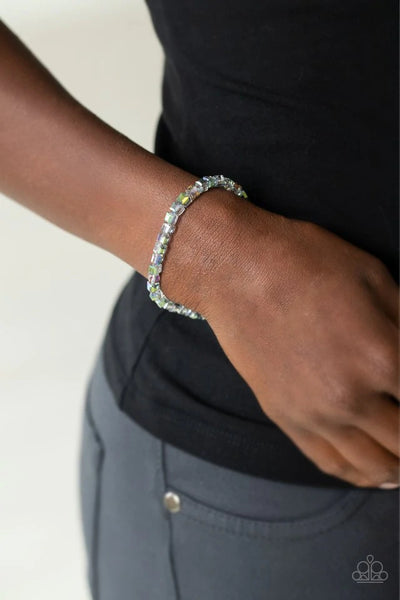 Paparazzi Prismatic Maverick - Multi Bracelet