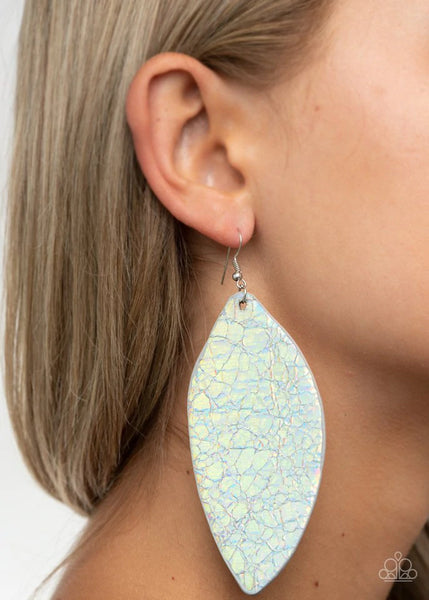 Paparazzi Earring - Eden Radiance - Multi Earrings