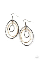 Paparazzi Retro Ruins - Multi Earrings