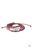 Paparazzi Let Faith Be Your Guide - Multi Bracelet