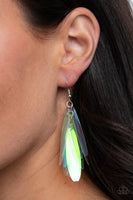 Paparazzi Holographic Glamour - Multi Earrings