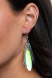 Paparazzi Holographic Glamour - Multi Earrings