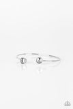 Paparazzi Totally Traditional - Silver Bracelet