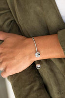 Paparazzi Totally Traditional - Silver Bracelet