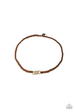 Paparazzi Just In MARITIME - Brass Urban Necklace