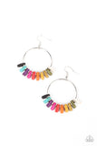 Paparazzi Earthy Ensemble - Multi Earrings