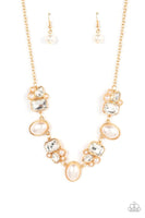Paparazzi Sensational Showstopper - Gold Necklace