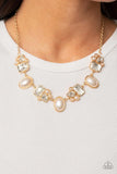 Paparazzi Sensational Showstopper - Gold Necklace