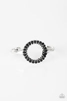 Paparazzi Divinely Desert - Black Bracelet