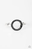 Paparazzi Divinely Desert - Black Bracelet