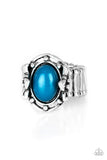 Paparazzi Color Me Confident - Blue Ring